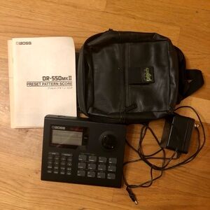 Boss DR-550 MkII Dr. Rhythm, Like New